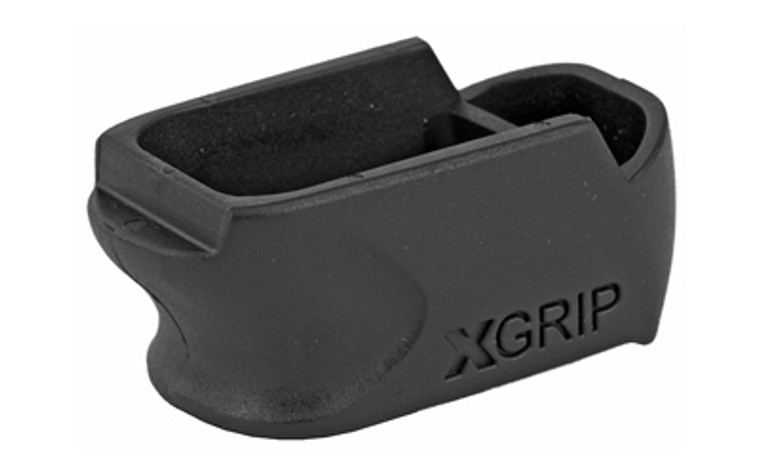 X-GRIP Magazine Spacer  Fits Glock 26/27 G5  Adds 5 Rounds  Black GL26-27C-G5