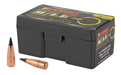 Barnes Tac-TX  .308 Diameter  300 Blackout  110 Grain  Ballistic Tip  California Certified Nonlead  50 Count 30321