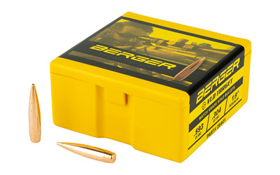 Berger Bullets VLD Target  .264 Diameter  6.5MM  140 Grain  Boat Tail Hollow Point  100 Count 26401