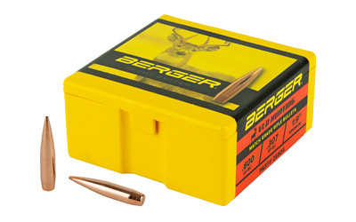 Berger Bullets VLD Hunting  .264 Diameter  6.5MM  140 Grain  Boat Tail Hollow Point  100 Count 26504