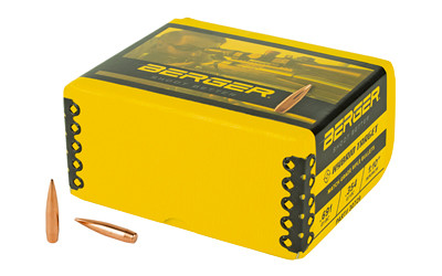 Berger Bullets Hybrid Target  .308 Diameter  30 Caliber  215 Grain  Hollow Point Boat Tail  250 Count 30729