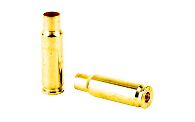 Q 8.6 BLK Brass  Brass Casings  Hornady Stamped  100 Count BRASS-86-100