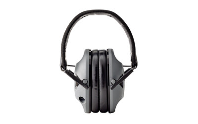 3M/Peltor Range Guard Electronic Hearing Protector  Gray  NRR 21  Folding RG-OTH-4