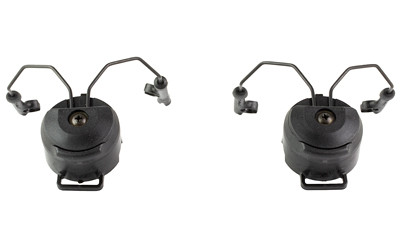 3M/Peltor ComTac V  Black  Plastic ARC