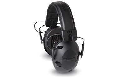 3M/Peltor Tactical Sport Electronic Earmuff  Foam  Black  NRR 22 TAC100-OTH