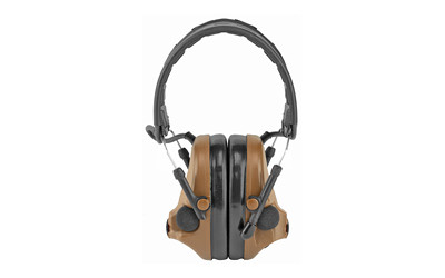 3M/Peltor ComTac V  Electronic Earmuff  Headband  Foldable  Coyote Brown Color MT20H682FB-09 CY