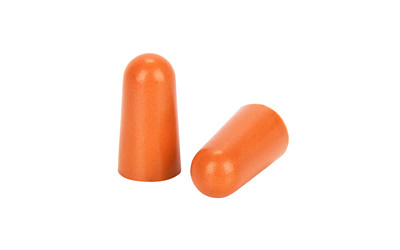 Allen Company ULTRX Foam Plugs  NRR 32 dB  Orange  6 Pairs 4135