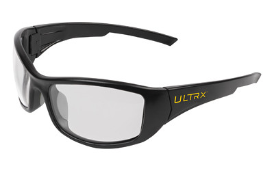 Allen Company ULTRX Sync Safety Glasses  Anti-fog/Anti-scratch  Black Frame  Clear Lens 4137