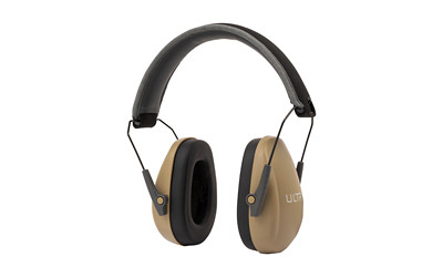 Allen Company ULTRX Slim Profile Passive Muff  Earmuff  NRR 23dB  Taupe 4154