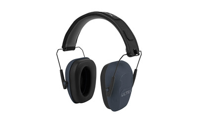 Allen Company ULTRX Shield Passive Muffs  Earmuff  NRR 23dB  Navy 4104