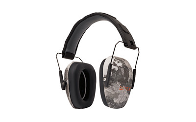 Allen Company ULTRX Shield Passive Muffs  Earmuff  NRR 23dB  Veil Tac Gray 4160