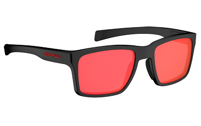 Magpul Industries Rider Eyewear  Black Frame with Polorized Red/Gray Lens MAG1277-1-001-1140