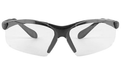 Radians Revelation Glasses  Black Frame  Clear Lens RV0110CS