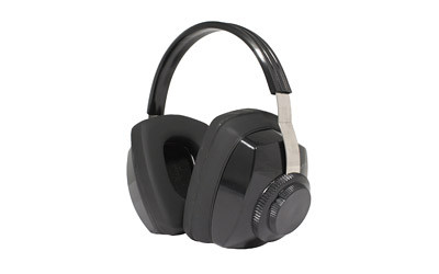 Radians Competitor Earmuff  Black  NRR 26 CP0100CS