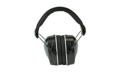 Radians R2500  Earmuff  Black  NRR 34db When Dual Protection is Used   Includes Set of Foam Ear Plugs R2500CS