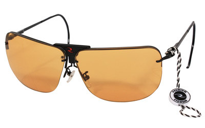 Radians RSG-3 Glasses  3 Interchangeable Lenses - Clear  Orange & Amber RSG-3LK-BX