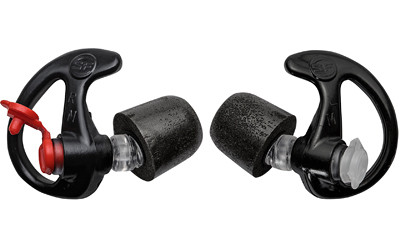 Surefire Sonic Defender 7  Ear Plug  Medium  Black  25 Pairs EP7-BK-MPR-BULK