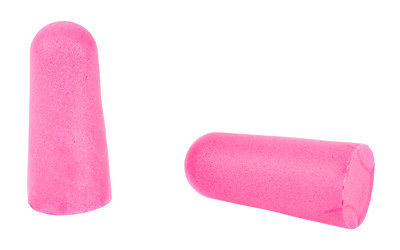 Walker's Ear Plug  Foam  7 Pairs  Pink  Includes Case GWP-PLGCAN-PK