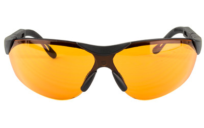 Walker's Elite  Shooting Glasses  5 Position Adjustment  Polycarbonate Lenses  Amber  One Pair GWP-XSGL-AMB