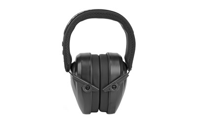 Walker's Razor Compact Passive  Earmuff  Black  1 Pair GWP-CRPAS