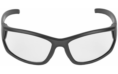 Walker's IKON  Carbine Full Frame Shooting Glasses  Black Frame  Clear Lens GWP-IKNFF1-CLR