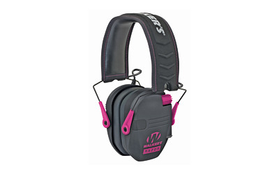 Walker's Razor  Electronic Earmuff  Black/Pink  1 Pair GWP-RSEM-PNK