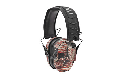 Walker's Razor Slim Electronic Ear Muffs  American Flag GWP-RSEM-BARM