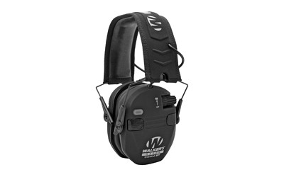 Walker's Razor  Electronic Earmuff  Bluetooth  Black  1 Pair  NRR 22+ GWP-RSEQM-BT