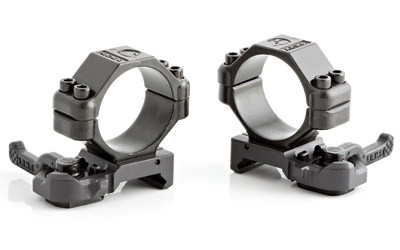 A.R.M.S.  Inc. Ring  Fits 30mm Tube  Low Height  ARMS #22  Black 22LOW