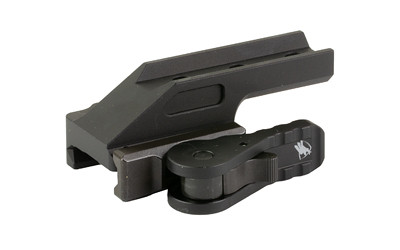 American Defense Mfg. AD-B2  Quick Detach Mount  1.54" Height  Fits Trijicon ACOG  Anodized Finish  Black AD-B2-S-STD