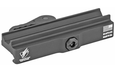 American Defense Mfg. AD-B3 Modular Base  Quick Detach  Fits Full Size ACOG  Black AD-B3-STD