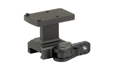 American Defense Mfg. AD-RMR  Quick Detach Mount  1.93" High  Fits Trijicon RMR  Anodized Finish  Black AD-RMR-LW-H-STD