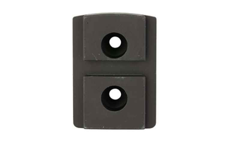 Arisaka Defense Optic Plate  Tall Height  Anodized Finish  Black Fits Arisaka Offset Optic Mount  For Holosun 509T  HE509-RD OOM-P14