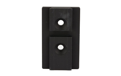 Arisaka Defense Optic Plate  Anodized Finish  Black  Fits Arisaka Offset Optic Mount  For Aimpoint Acro P1/P2  Steiner MPS OOM-P6