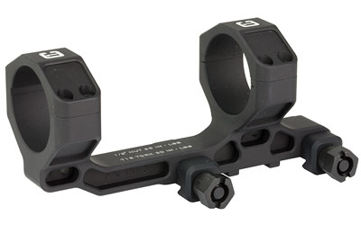 Badger Ordnance Condition One Modular Mount  34mm  1.54" Tall  Anodized  Black 154-340B
