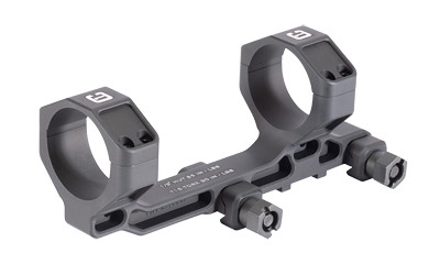 Badger Ordnance Condition One Modular Mount  34mm  1.54" Height  20 MOA  Anodized Finish  Black 154-342B