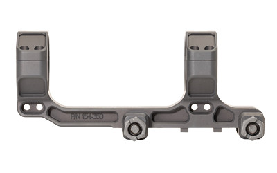 Badger Ordnance Condition One Modular Mount  35mm  1.54" Height  Anodized Finish  Black 154-350B