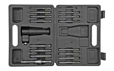 BSA Optics Bore Sight Kit  Includes Arbors from .177 to .50 cal and 12/20/28 Gauge BS30SGA