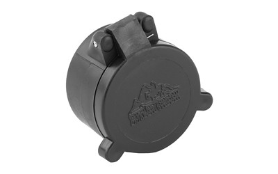 Butler Creek Flip-Open Scope Cover  Fits 1.22" Objective  Size 2  Black MO30020
