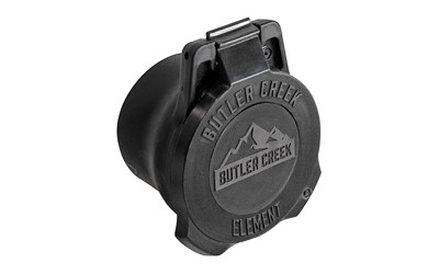 Butler Creek Element Scope Cover  44mm  Black  Objective ESC44