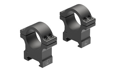 Leupold Open Range  Rings  1" High  Matte Black 180945