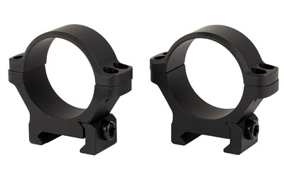 Leupold Back Country  Cross Slot Ring  34mm Medium  Fits Picatinny  Matte Finish  Black 183391