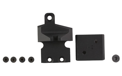Noveske DM Slide  DLC Finish  Black  Forward Mounted Rear Sight  For Use With Holosun 509T  Fits Noveske Direct Mount Slide  Includes 509T Mounting Plates 05002703