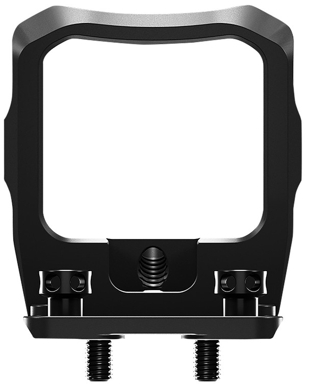 Radian Weapons Guardian  Trijicon RCR Optic Guard Mount  For MOS Glock  Anodized Finish  Black H0018