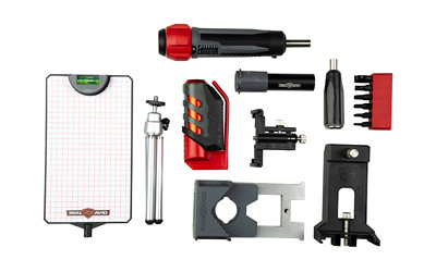 Real Avid Master Scope Mounting Kit  Scope Mounting Tool Kit  Black AVMSMK