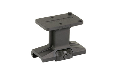 Reptilia DOT Mount  1.93" Optical Axis Height  Fits Trijicon RMR  Anodized Finish  Black 100-110