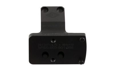 Reptilia ROF-45  Offset Mount For Trijicon RMR  Fits 30MM Optic  Anodized  Black 100-003