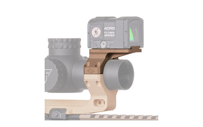 Reptilia ROF-90  Mount  Fits Aimpoint ACRO  30mm  Anodized Finish  Flat Dark Earth 100-196