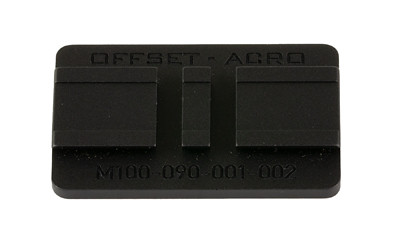 Reptilia AUS Offset Mount  Anodized Finish  Black  Fits Aimpoint ARCO 100-229