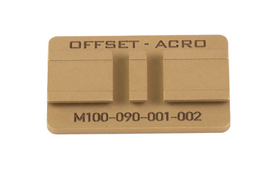 Reptilia AUS Offset Mount  Anodized Finish  Flat Dark Earth  Fits Aimpoint ARCO 100-230